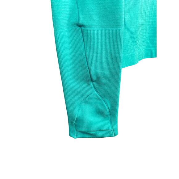 Lululemon Swiftly Tech LS 2.0 SZ 4 Tourqouise Tide Activewear Running Training - Picture 4 of 4